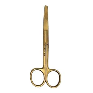ชุดสามชิ้นกรรไกรพยาบาลพร้อมคีมตัดผ้าพันแผลด้วยคีมโคเชอร์ทองเครื่องมือทางการแพทย์ชุดพยาบาลสแตนเลสคอมโบเสือดาว - Product Image 1