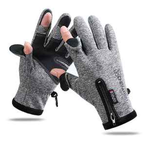 Venta al por mayor de guantes para hombres, deportes al aire libre, pantalla táctil, entrenamiento de equitación de montaña, tela antideslizante, guante antideslizante para montar - Product Image 6