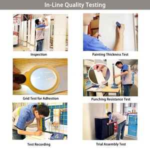 Armadio Moderno in Metallo a Singola Anta, Armadietto in Acciaio <span class=keywords><strong>per</strong></span> Vestiti dei Bambini, <span class=keywords><strong>per</strong></span> Camera da Letto, Hotel o Appartamento - Product Image 6