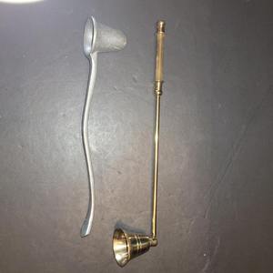 Eteignoir à bougie en métal élégant pour la maison Outil d'extinction de bougie fabriqué à la main Idéal pour les amateurs de bougies et la décoration intérieure - Product Image 5