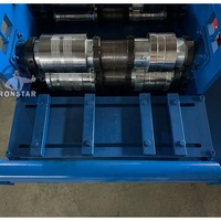 Machine automatique de formage de profilés CD UD pour le marché russe – Machine de fabrication de profilés CD UD en acier léger pour cloisons sèches