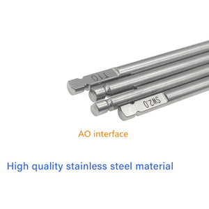 Precio de fábrica ZMD AO Mango de acoplamiento rápido 1 ud. Instrumento quirúrgico de taladro óseo ortopédico para cirugía de huesos en mascotas de Surgiright - Product Image 6