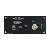 Récepteur radio pleine bande ATS-25 Si4732 FM LW (MO et Ondes courtes) et récepteur DSP SSB avec écran tactile de 2,4 pouces