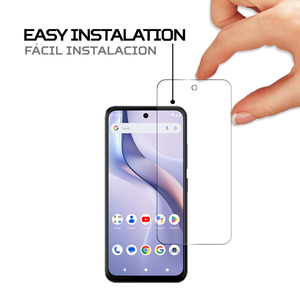 อุปกรณ์ป้องกันหน้าจอกันกระแทกสำหรับโทรศัพท์มือถือระดับพรีเมียม K22 Blu - Product Image 3