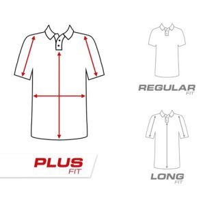 Polo Piqué plus fit, cotone elasticizzato - Product Image 6