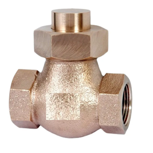 Válvula de Retención Horizontal C-Way de Bronce con Sellado de PTFE, Compatible con Agua, Conexiones Hembra BSP de 2 Pulgadas, Presión de Prueba de 300 psig, Alta Calidad - Product Image 4