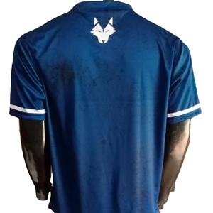 Conjuntos de ropa de fútbol de color degradado de alta calidad camisetas y pantalones cortos de equipo personalizados al por mayor ropa deportiva personalizada a granel - Product Image 1