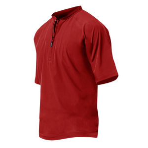 เสื้อแจ็คเก็ตเบสบอล/ซอฟต์บอลผู้ชายแบบลำลอง ซิปหน้า 1/4  ผ้าเคลือบ ระบายอากาศ ป้องกันรังสียูวี กันน้ำ ปรับขนาดชายเสื้อด้านล่างได้ - Product Image 1