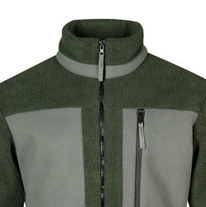 Chaqueta de Microforro Polar Técnica Personalizada con Cremallera Completa y Logotipo al por Mayor, Chaqueta de Microforro Polar para Hombre - Product Image 3