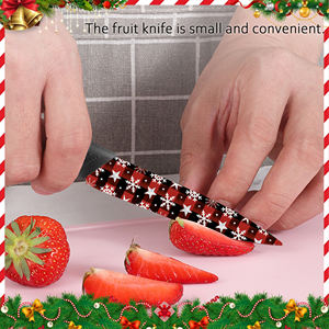 Cuchillo de Chef de Cerámica con Mango de Plástico para Uso Doméstico, Alta Calidad, en Existencia, Envío Gratuito - Product Image 6