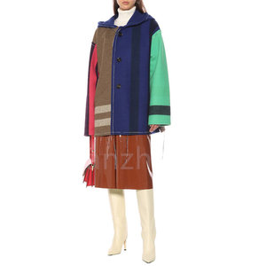 รองเท้าบูทยาวถึงเข่าแบรนด์สำหรับฤดูใบไม้ผลิและฤดูหนาวมีซิปปิดแบบผูกเชือกรองเท้ายาง PU สวมใส่สบาย - Product Image 2