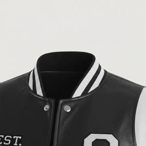 Veste en cuir pleine fleur personnalisée, cuir de vache véritable pour hommes/femmes/enfants, cadeau d'anniversaire - Product Image 2