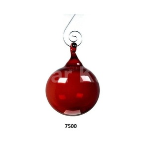 Bola de cristal pintada a mano de gran forma, adornos colgantes, lo mejor decorativo para fiesta de año nuevo, bola de cristal de Navidad, adornos colgantes - Product Image 5
