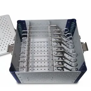 Arthroscopy <b>Punch</b> Forceps <b>Set</b> 10Pc Knee Shoulder Surgical Instruments Stainless Steel - Product Image 5