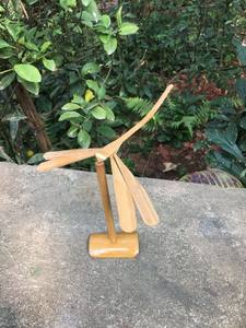 Libélula de bambú ecológica de gran venta, juguetes hechos a mano, regalo educativo tradicional de Vietnam - Product Image 4