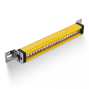 Capteur de rideau lumineux de sécurité, hauteur de protection de 150 mm - Product Image 2