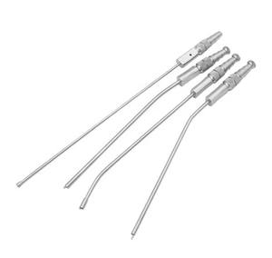Tubes d'aspiration Frazier réutilisables professionnels et de haute qualité en acier inoxydable allemand pour chirurgie cardiaque - Product Image 2