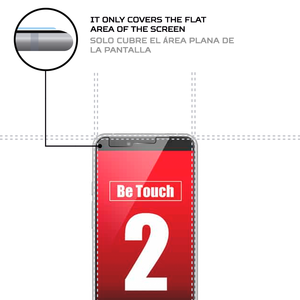 ANTISHOCK ฟิล์มกันรอยหน้าจอ Ulefone Be Touch 2 ทนทานและป้องกันการกระแทกสำหรับโทรศัพท์มือถือ - Product Image 4