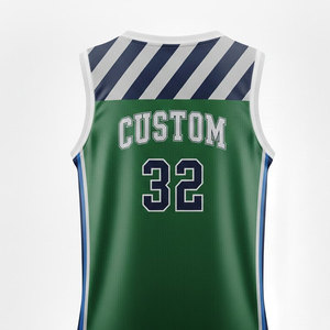 Camiseta de Baloncesto Sublimada Personalizada de Alto Rendimiento Unisex, Uniforme de Equipo Personalizado, Tejido de Malla Transpirable, Pantalones Cortos para Cancha - Product Image 6