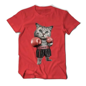 T-shirt en coton uni pour homme, basique, confortable, fabrication OEM - Product Image 2