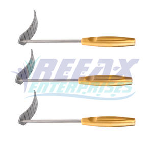 Dingman ที่มีคุณภาพที่กำหนดเองชุดผ่าตัดเต้านมชุดรูปทรงที่แตกต่างกันออกแบบ agris Dingman เต้านม dissector พื้นฐานเครื่องมือผ่าตัด - Product Image 1