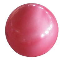 Pelota de PVC de gimnasia rítmica de danza para entrenamiento y rendimiento
