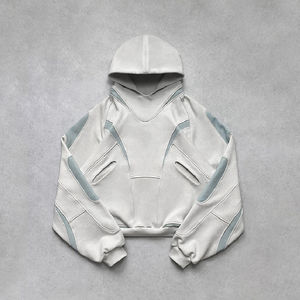 Sudadera con Capucha de Alta Calidad, Logotipo Personalizado, Ropa Urbana, 380 g/m², con Cordón, Bolsillo, Talla Grande, Fabricantes de Sudaderas para Hombre - Product Image 2