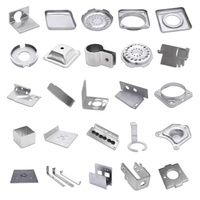 Pièces de tôlerie de haute qualité fabriquées par hydroformage et pressage hydraulique en acier inoxydable et aluminium
