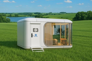 Maison capsule préfabriquée + LIVRAISON GRATUITE À TOUTES LES RÉGIONS - Product Image 6