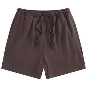 Unisex High Quality French Terry Running <b>Shorts</b> Custom Blank Cotton Jogging Streetwear Solid <b>Pattern</b> Canvas Fabric Casual for - Product Image 2