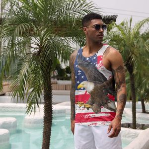 Offre Spéciale Body Building Hommes Gym Sublimation Débardeur En Gros Fitness Formation Hommes Imprimé Débardeur Pour Garçons - Product Image 4