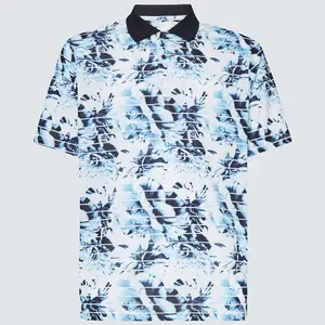 高品質メンズポロプリントTシャツ夏半袖メンズプリントTシャツ良いメンズプリントポロネックブランドTシャツ