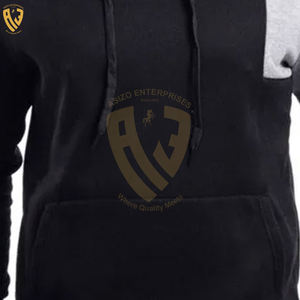 Marque privée Unisexe Grande Taille Surdimensionné Pull à capuche à épaules tombantes 100% Coton Logo personnalisé de haute qualité pour l'hiver - Product Image 6