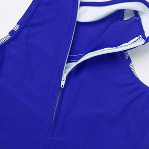 Uniformes de animadora de color sólido, ropa de baile profesional, conjuntos de dos piezas, trajes de baile de poliéster para adultos - Product Image 5