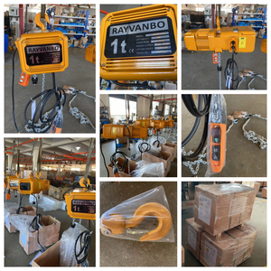 Polipasto eléctrico tipo ER 1ton <span class=keywords><strong>2ton</strong></span> Monofásico 220V Polipasto eléctrico de cadena - Product Image 5