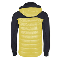 Blouson d'aviateur en coton personnalisé grande taille pour hommes grande taille hiver décontracté veste à capuche nouvel état décoration style contrasté