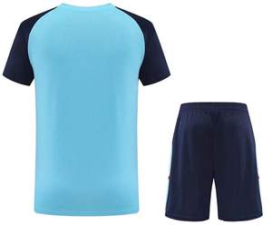 ชุดเครื่องแบบฟุตบอลสำหรับคลับชุดเสื้อทีมและกางเกงขาสั้นระบายอากาศชุดชุดกีฬาส่วนตัว - Product Image 2