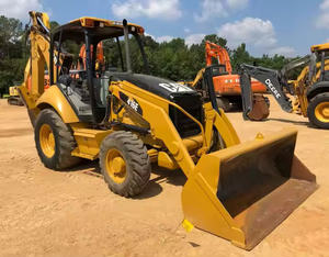 Tracteur tractopelle d'occasion Cat 420 avec charge nominale de 20 tonnes Type chargeur frontal Moteur Pompe Boîte de vitesse Roulements Composants du noyau - Product Image 3