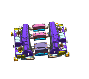 Layanan Satu Atap Desain Cetakan Semua Industri: Cetakan Injeksi/Pengecoran/Pembentukan Blister + Outsourcing UG/SW + Analisis CAE - Product Image 1