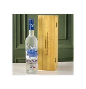 Vodka Grey Goose VX Vintage Extraordinaire, finie au Cognac Français, 750ml, coffrets de 6 bouteilles pour collectionneurs de luxe, vente en gros - Product Image 3