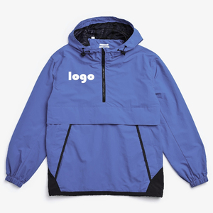 Vente en gros Vestes coupe-vent softshell aux couleurs populaires pour hommes Manteau de pluie à capuche, respirant et imperméable, avec les meilleurs services OEM - Product Image 1