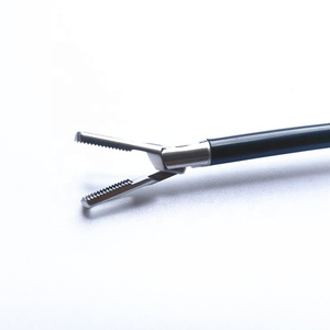คีมหนีบแบบสองขั้วนำกลับมาใช้ใหม่ได้เครื่องมือผ่าตัดผ่านกล้องไฟฟ้า - Product Image 5