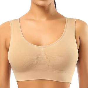 Soutien-gorge de sport pour femmes fait sur mesure grande taille vêtements d'entraînement simples à l'avant soutien élevé respirant meilleur prix nouveauté - Product Image 4