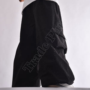 Pantalones de esquí y snowboard de invierno holgados clásicos personalizables impermeables transpirables con función a prueba de viento y cierre de cremallera - Product Image 6