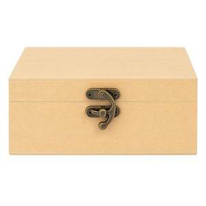 Boîte à bijoux en bois fantaisie vente chaude cadeaux et artisanat boîtes en bois panneaux muraux fabriqués en inde - Product Image 4