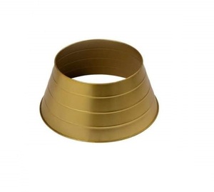 Collier d'arbre galvanisé en métal revêtu de noir nouveau Design collier d'arbre de noël pour arbre de noël en haute qualité - Product Image 2