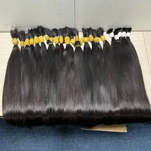 角质层对齐制造商头发，未加工的未加工单供体越南处女头发