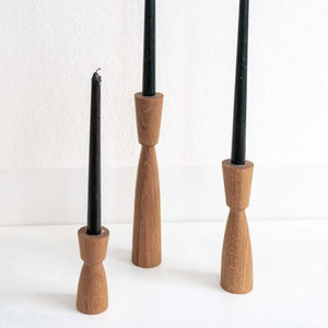 Bougeoir de bureau antique bougeoir bougeoirs en bois de première qualité maison salon bougeoir en bois décoratif - Product Image 4