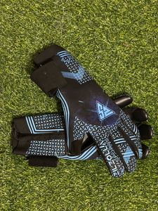 ถุงมือผู้รักษาประตูฟุตบอลหนังยางสำหรับเด็กแบบมืออาชีพขนาด4มม. ใช้นิ้วป้องกันระบายอากาศได้ดี - Product Image 5