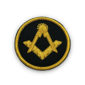 Custom Fabric Logo Custom Twill Fabric Adhesive Merrow Border Hand Made Badges Embroidered on Badges of Fabric Material - Product Image 6